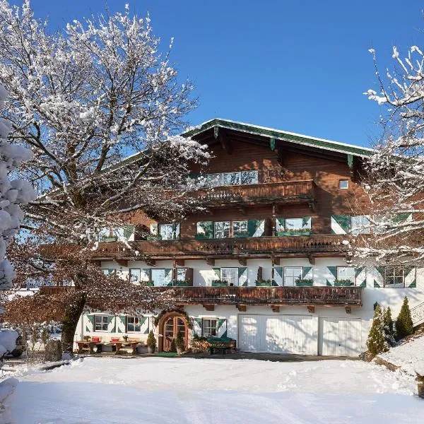 Landsitz Römerhof - Hotel Apartments, ξενοδοχείο στο Κίτσμπουελ