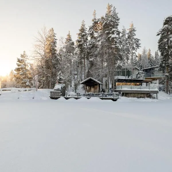 Lehmonkärki Resort, hotel in Auttoinen