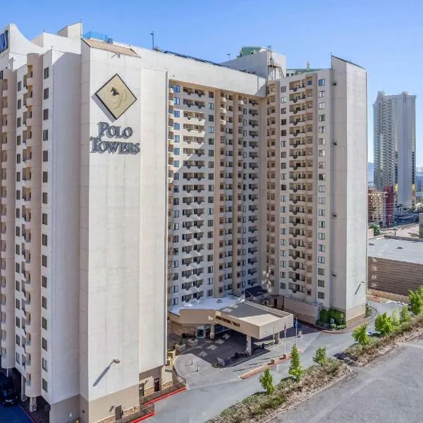 Hilton Vacation Club Polo Towers Las Vegas, hotel v Las Vegas