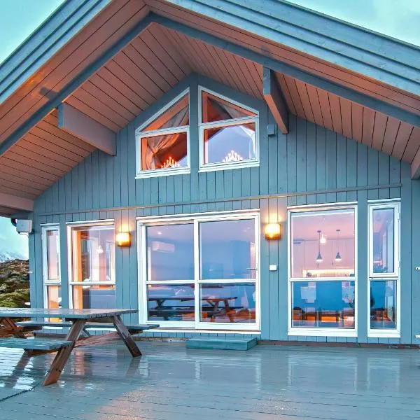 Mountain View Cabin, hotel v destinaci Pettvik