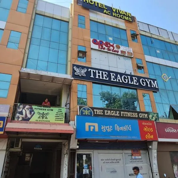 Hotel Vivan, hotel in Vadodara