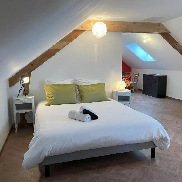 Le studio de Mamy Jacquotte Centre Cour-Cheverny, hotel in Cour-Cheverny