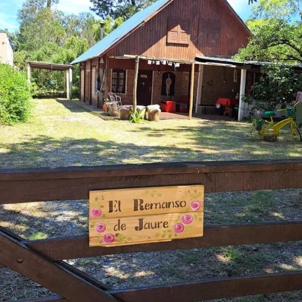 El remanso de Jaure, hotel in Jaureguiberry