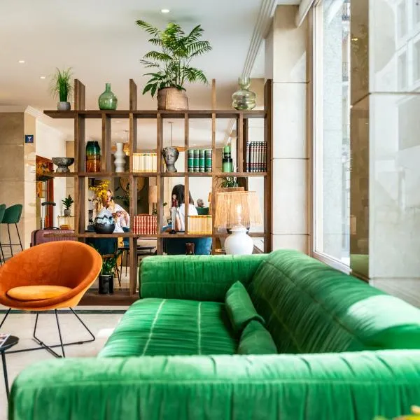 Hotel Casón del Tormes by HappyCulture, хотел в Мадрид