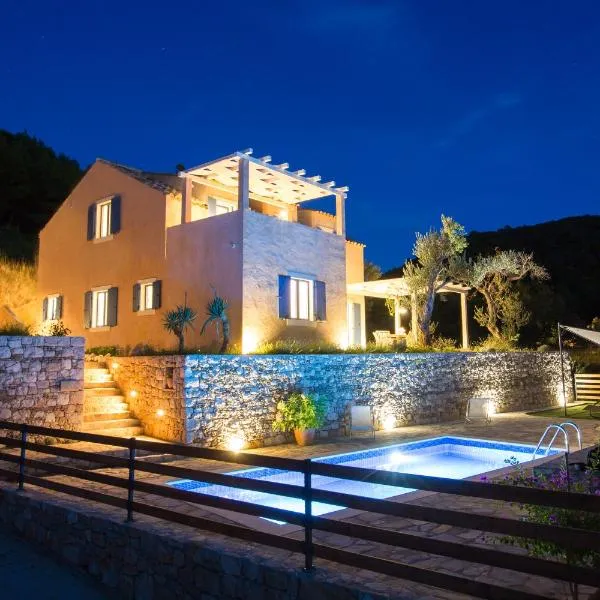 Villa Authentica Lopud, Dubrovnik, готель у місті Лопуд