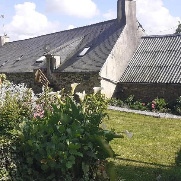 Gite à la ferme du chateau, hótel í Saint-Dolay