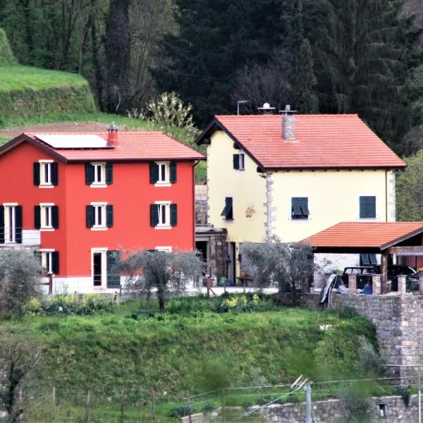 La Pezzuola 52, hotel v destinácii Sopralacroce