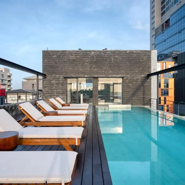 Taprobane House、コロンボのホテル