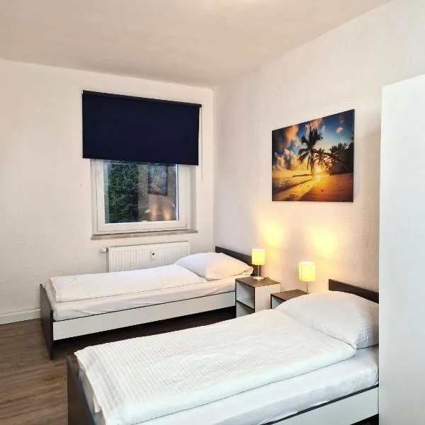 Meribu L92 Wohnung für Monteure und Arbeiter, ξενοδοχείο σε Έσσεν