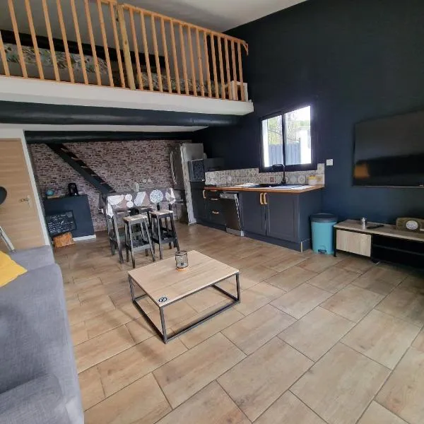 Chez Lilo, hotell sihtkohas Fos-sur-Mer