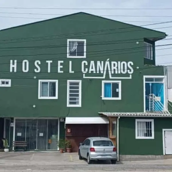 Hostel Canarios, hotel a Palhoça