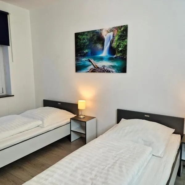 Meribu G31 Wohnung für Monteure und Arbeiter,埃森的飯店