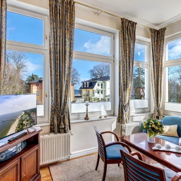 Villa Sonnenschein App. 8: Heringsdorf şehrinde bir otel