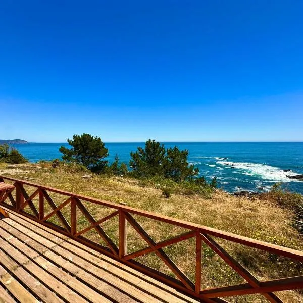 Cabañas Vista al Mar, hotel v destinaci Valdivia