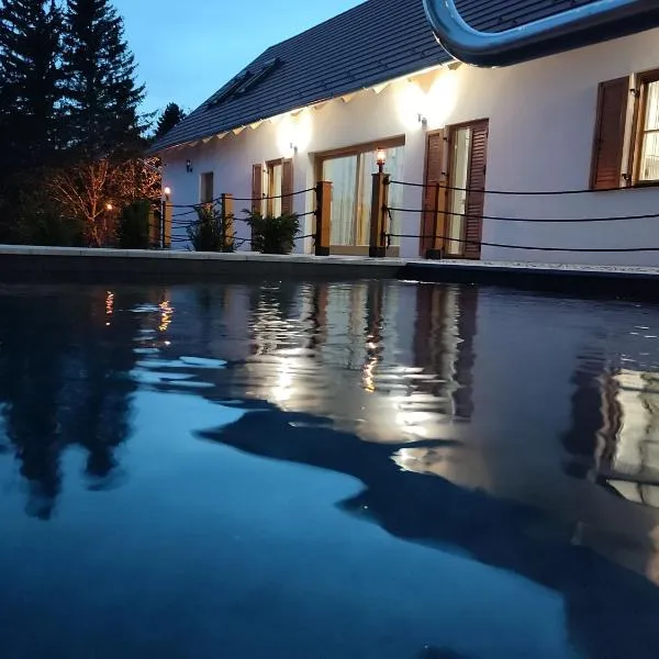 Vértes Gyöngye Vendégház Vérteskozma, hotel in Vérteskozma