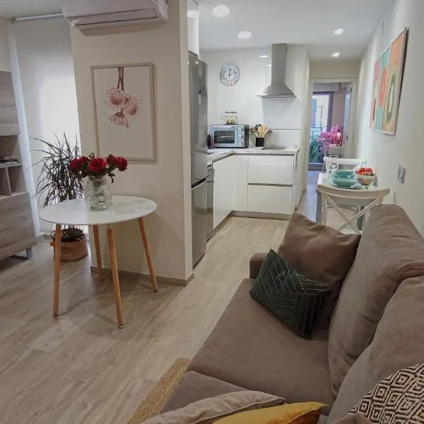 Apartamento la Unión II , calidad y comodidad, hotel en Castellón de la Plana