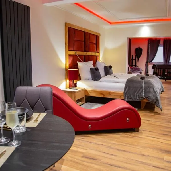 exkl. romantisches SM Apartment Black Rose, hotel in Gifhorn