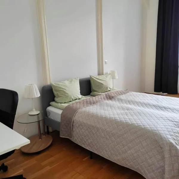 Spacious Austrian Style Apartment close to City Center Landstraße, hotell Viinis