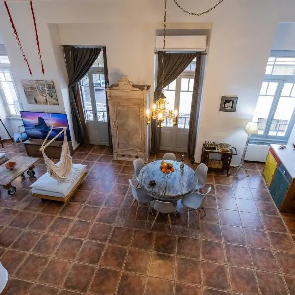 Lepanto Xenia Apartments 1F, hotel v destinaci Nafpaktos