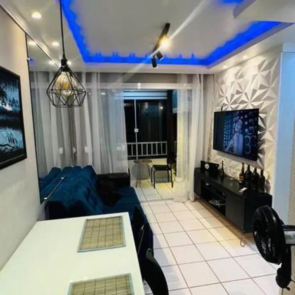 Apartamento Home Practice Flat, viešbutis mieste San Žoze de Ribamaras