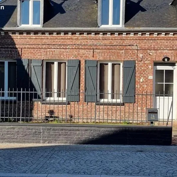 Le Refuge, hotel in Noyelles-sur-Mer