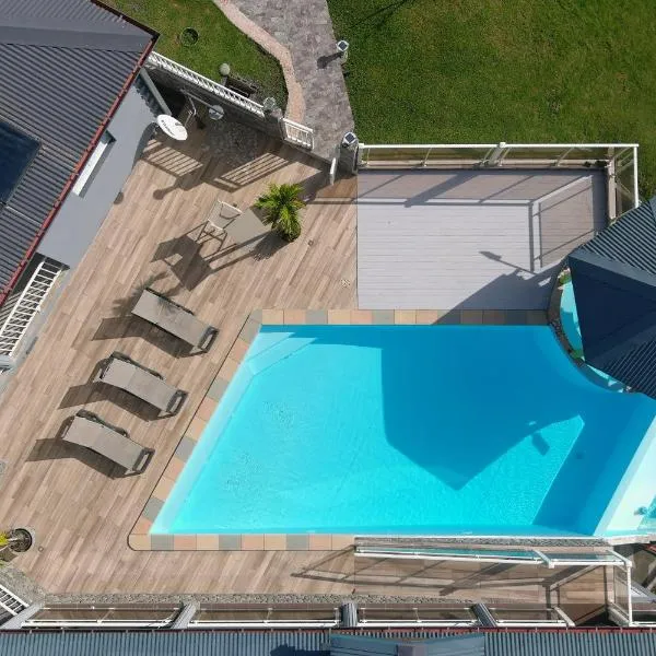 LE BERCEAU DE MOISE -Hâvre de paix, hotel in Lamentin
