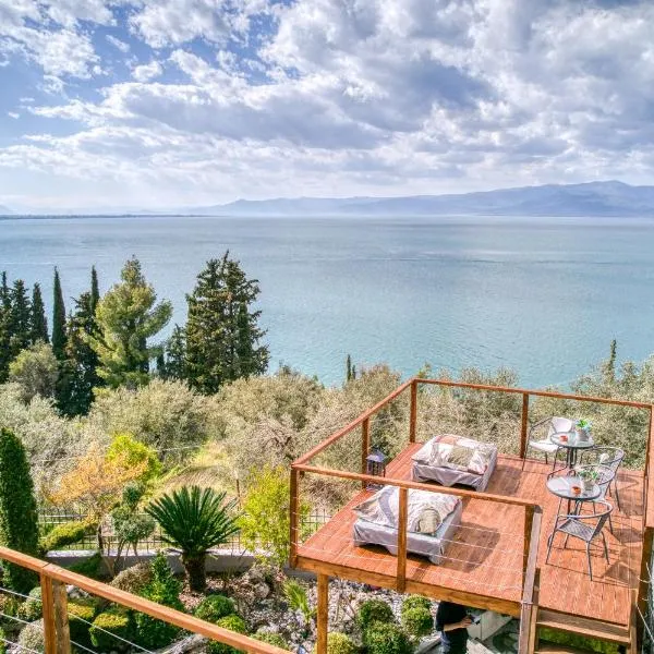 Magical View Studios 1 Asproneri, Kamena Vourla, hotel v destinaci Kamena Vourla