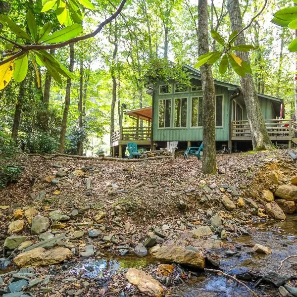 Creekside Comfort, хотел в Todd