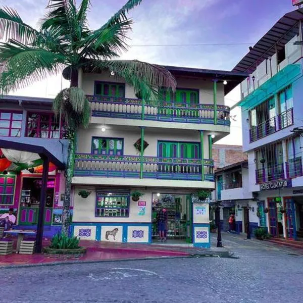 Apartamento Parque Central Guatapé, hotel in Guatapé