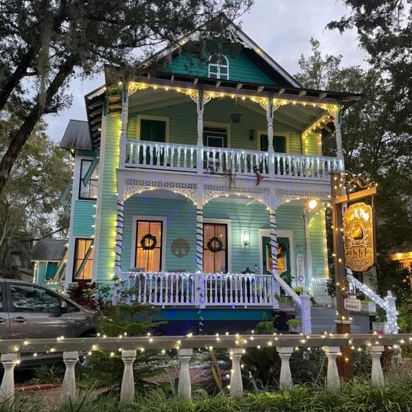Peace & Plenty Inn Bed and Breakfast Downtown St Augustine-Adults Only, hotel in St. Augustine