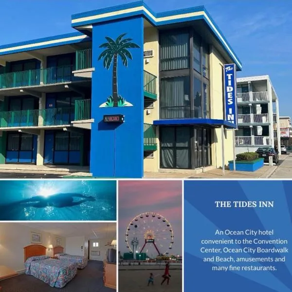 Tides Inn, hotel in Ocean City