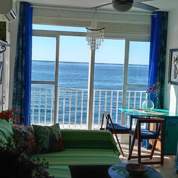 Vistas al Mar Mediterraneo，位于Melicena的酒店