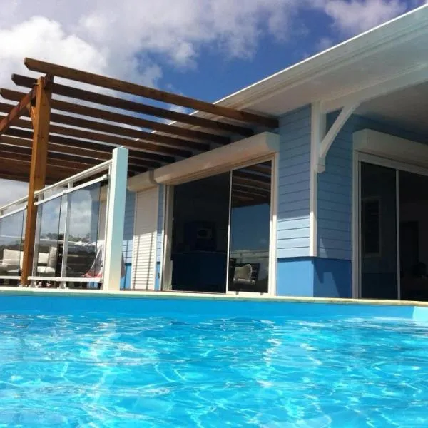 Villa QUIETUDE, hotel in Sainte-Anne