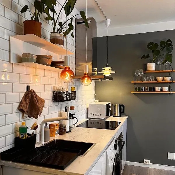 Hygge houses I Studio apartment in Lillestrøm I Solo or Couple, hotel v destinaci Lillestrøm