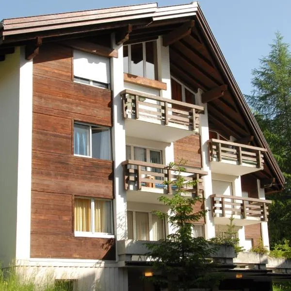 Charming and cosy apartment (sleeps 4-6 people) in a beautiful mountain village, hotel in Mürren