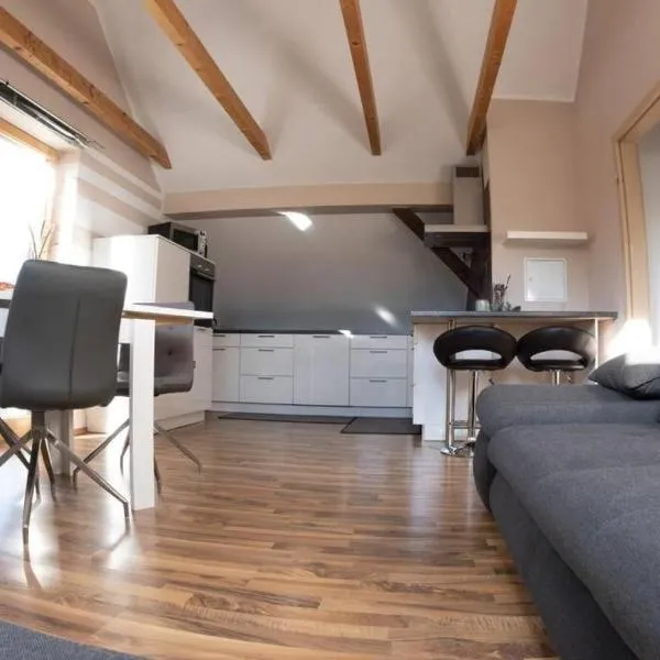 Moderne, gemütliche DG-Wohnung in ruhiger Lage, hotel v destinaci Neunburg vorm Wald