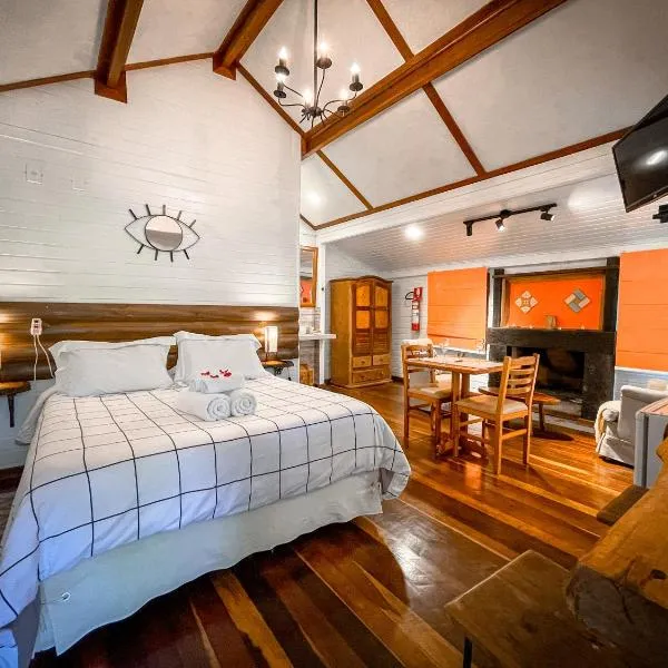 Pousada Solar D'Araucaria: Gonçalves'te bir otel