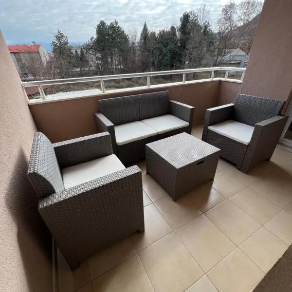 Downtown Apartment, hotel v destinaci Strumica
