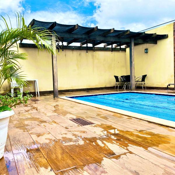 Casa com piscina e duas suítes perto do Parque Lagoa Quente - Foto 4