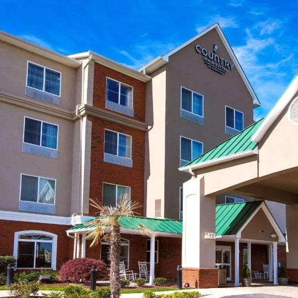 윌슨에 위치한 호텔 Country Inn & Suites by Radisson, Wilson, NC