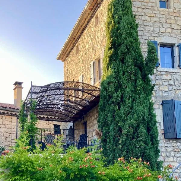 La Stévenière, hotel v destinaci Chandolas