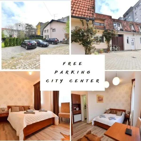 Prenoćište Dvorište, hotel v destinaci Novi Sad