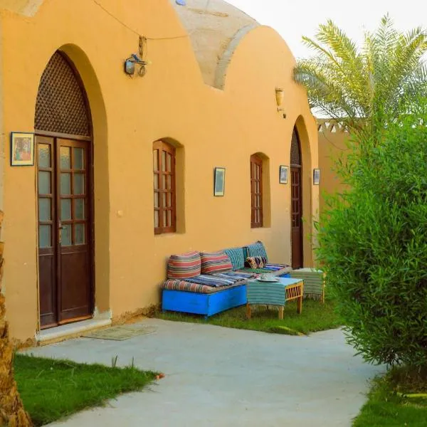 Sekhmet Retreat Centre, отель в городе Naqādah