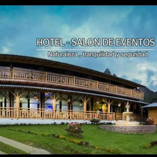 De Bambú Guatavita, hotel in La Vega