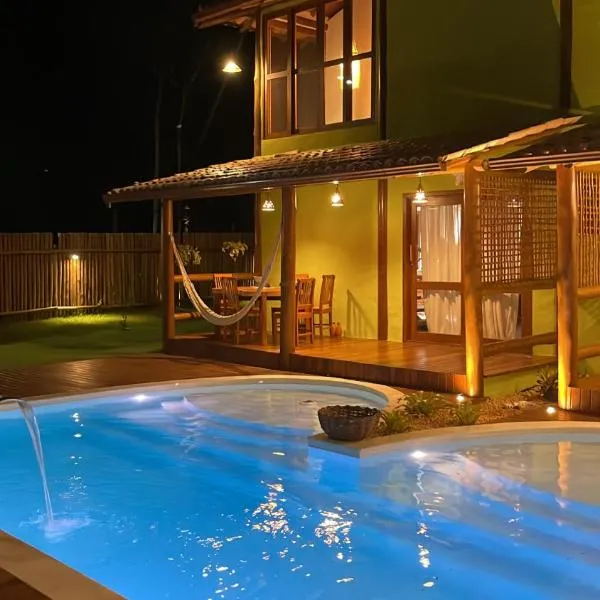 Villa Leucosya Trancoso/Itaporanga, hotel in Trancoso