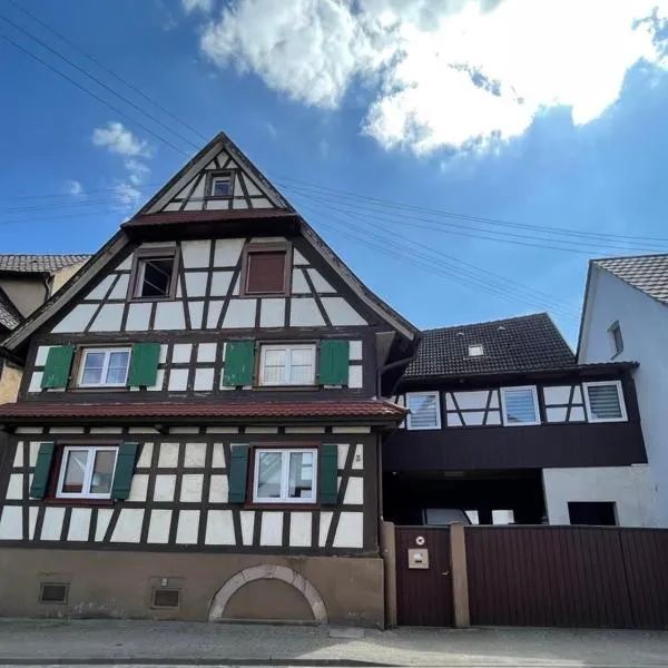 Casa Veli Apartments, hotel in Offenburg