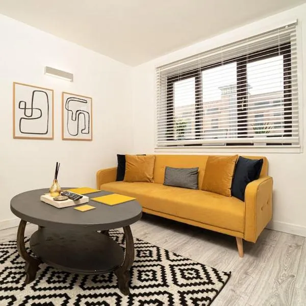 Stylish City Pad with Free Private Parking, hotel in Glasgow