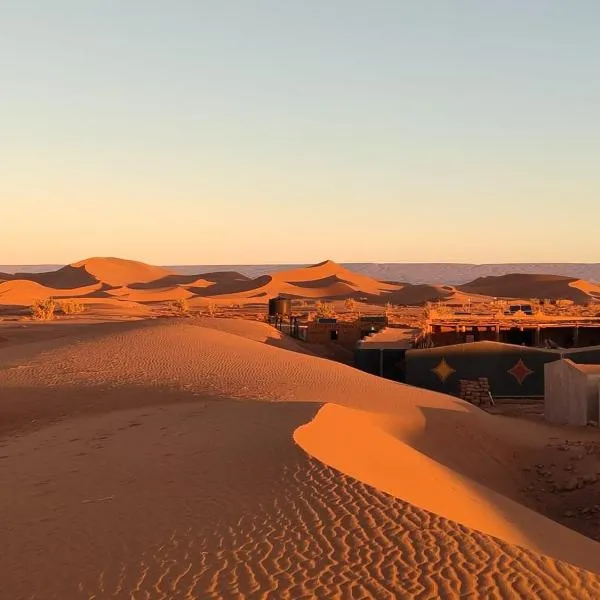 Chegaga Luxury Camp, hotel El Gouera városában 