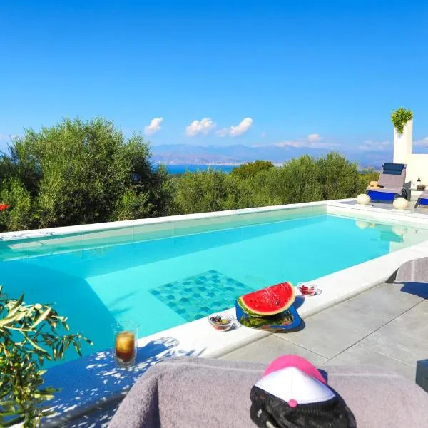 Villa Arilia, hotel di Agnítsini