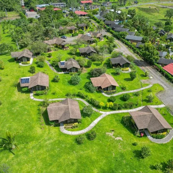 Hotel Campo Verde, hotel en El Castillo de La Fortuna